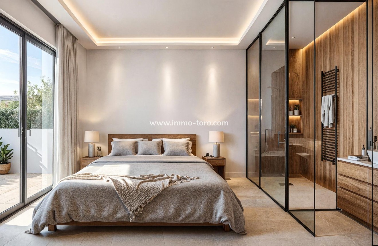 Nieuwbouw - Appartement  - Pilar de la Horadada - parques de Andromeda