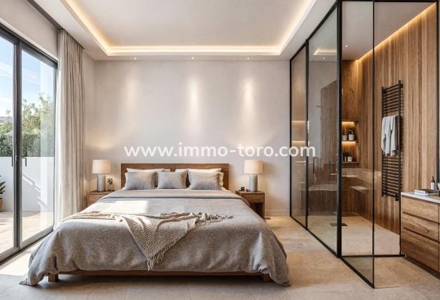 Nieuwbouw - Appartement  - Pilar de la Horadada - parques de Andromeda