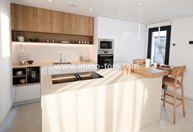 Nouvelle construction - Villa - BAÑOS Y MENDIGO - Altaona Golf