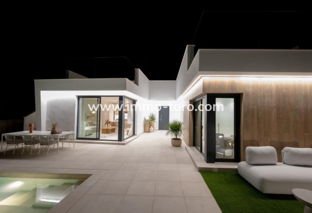 Nouvelle construction - Villa - BAÑOS Y MENDIGO - Altaona Golf