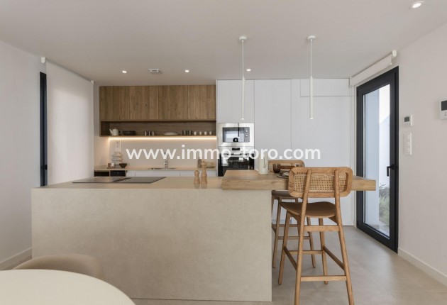 Nouvelle construction - Villa - BAÑOS Y MENDIGO - Altaona Golf