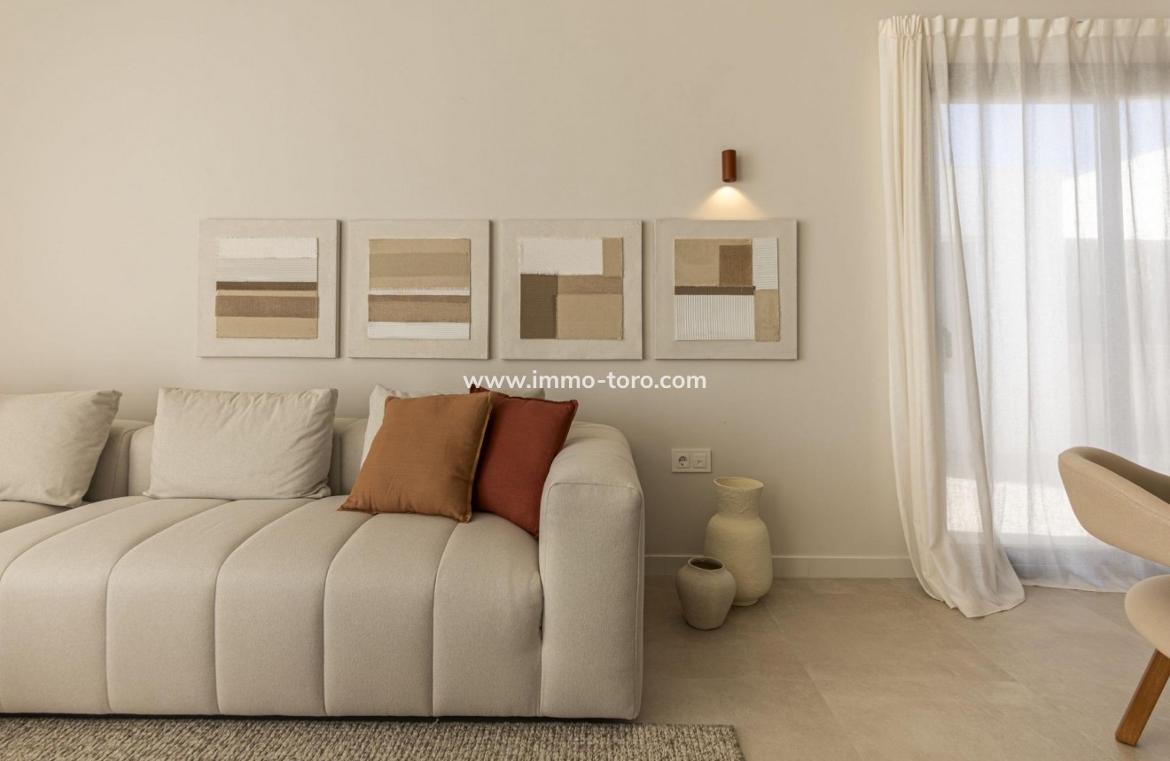 Nouvelle construction - Villa - BAÑOS Y MENDIGO - Altaona Golf