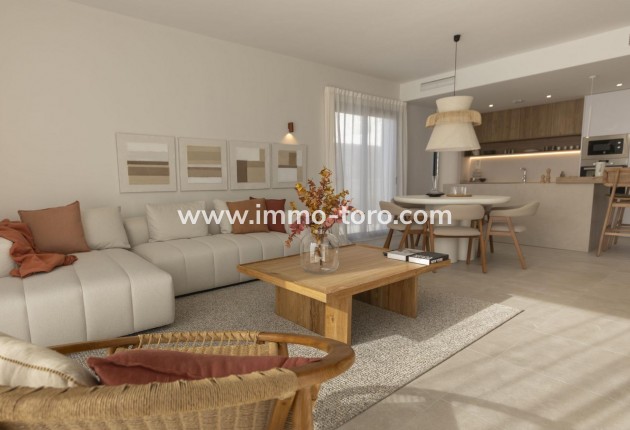 Nouvelle construction - Villa - BAÑOS Y MENDIGO - Altaona Golf