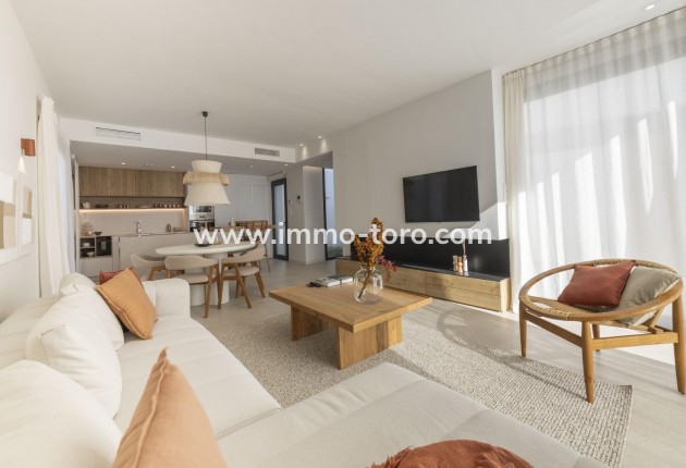 Nouvelle construction - Villa - BAÑOS Y MENDIGO - Altaona Golf