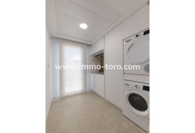 Nouvelle construction - Villa - BAÑOS Y MENDIGO - Altaona Golf