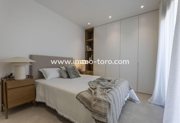 Nouvelle construction - Villa - BAÑOS Y MENDIGO - Altaona Golf