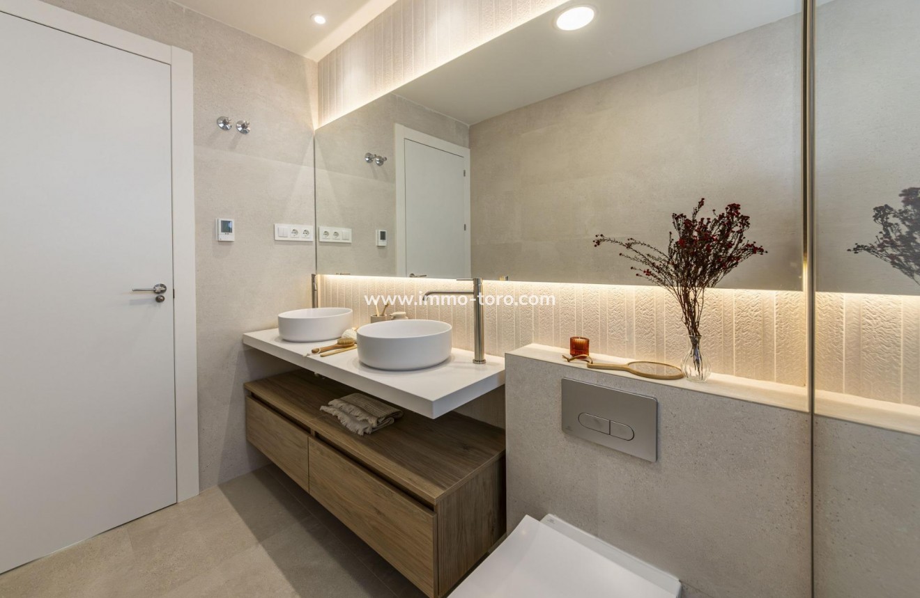 Nouvelle construction - Villa - BAÑOS Y MENDIGO - Altaona Golf