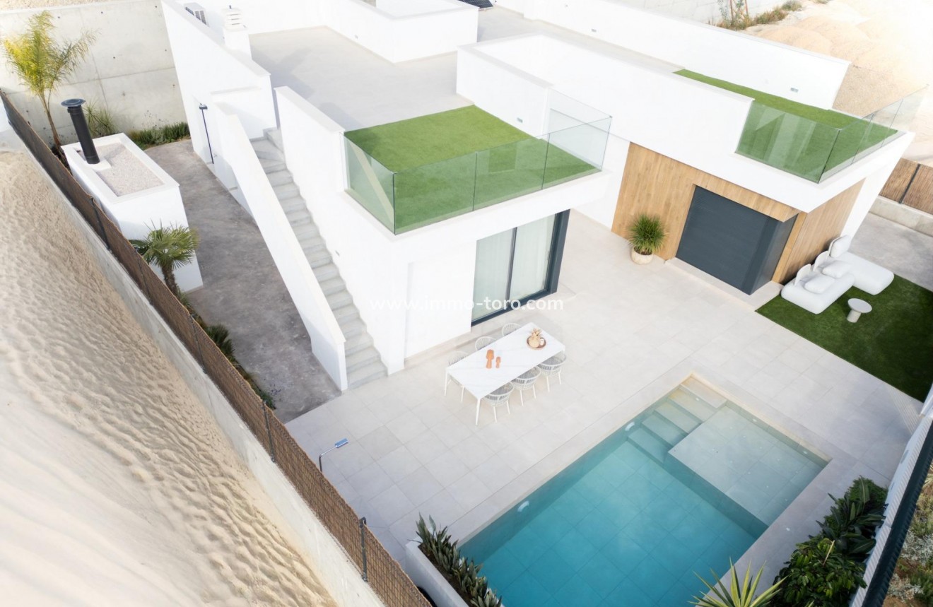 Nouvelle construction - Villa - BAÑOS Y MENDIGO - Altaona Golf