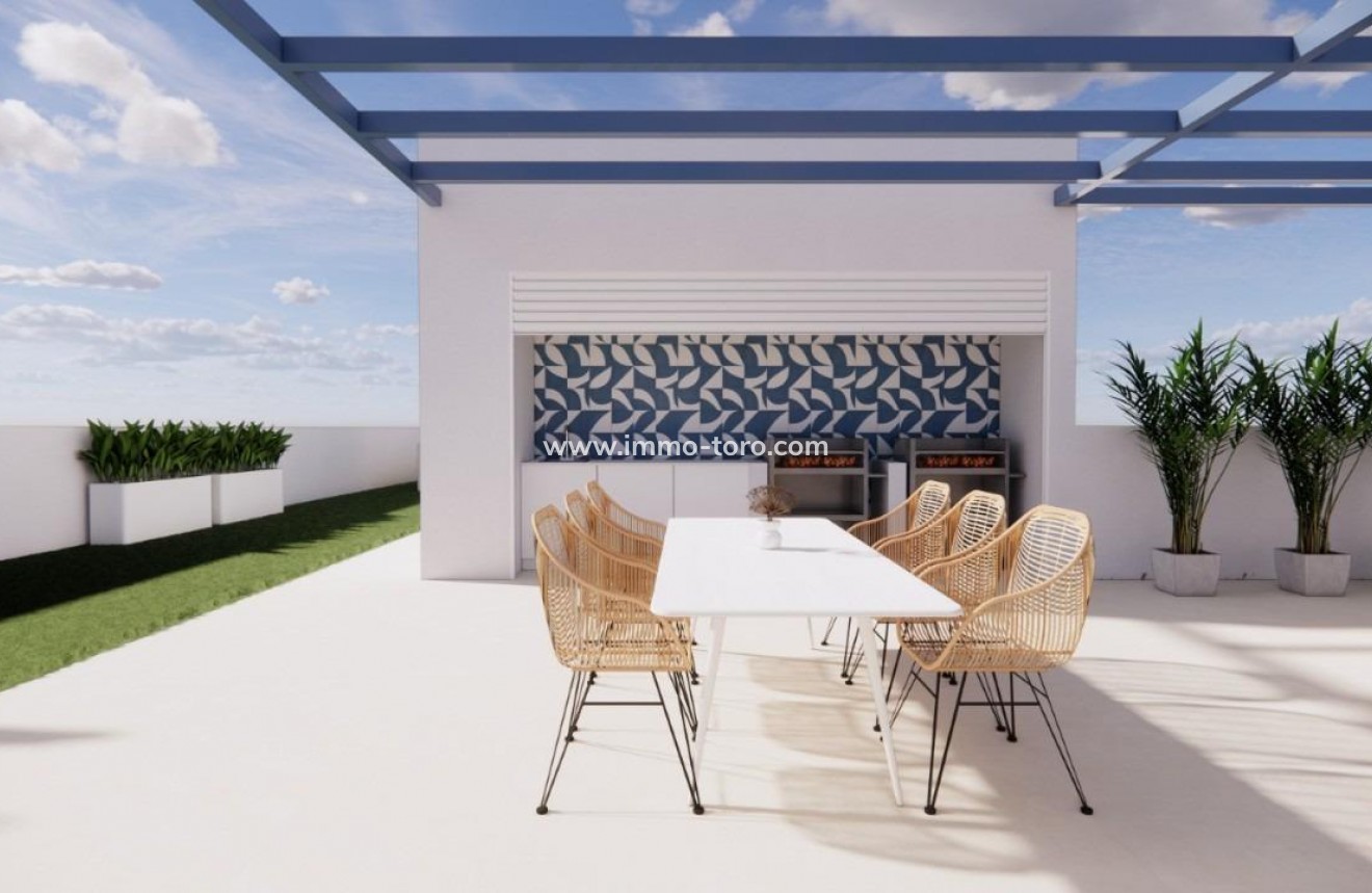 Nouvelle construction - Penthouse - Pilar de la Horadada - Torre De La Horadada