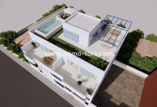 Nouvelle construction - Penthouse - Pilar de la Horadada - Torre De La Horadada