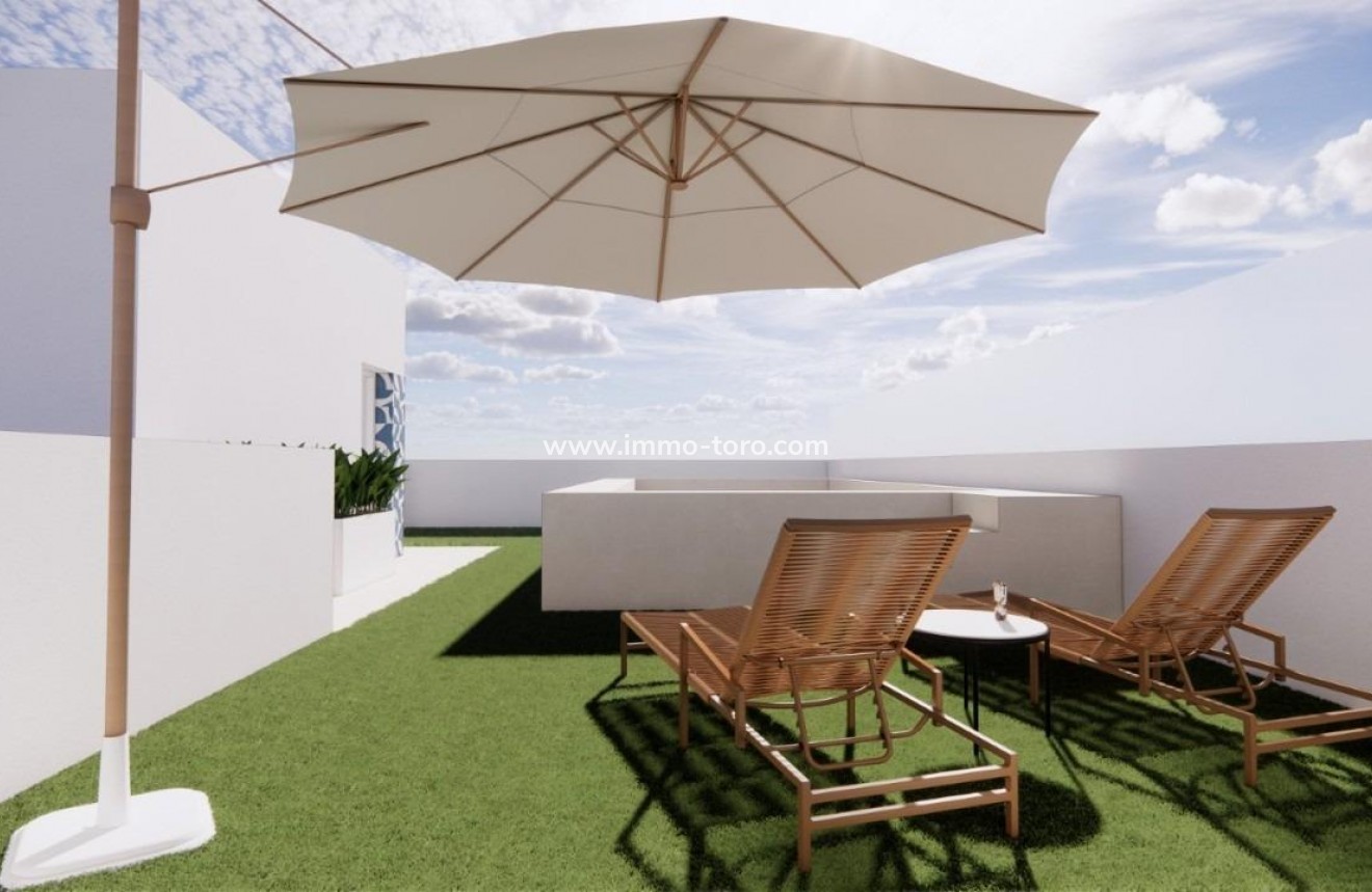 Nouvelle construction - Penthouse - Pilar de la Horadada - Torre De La Horadada