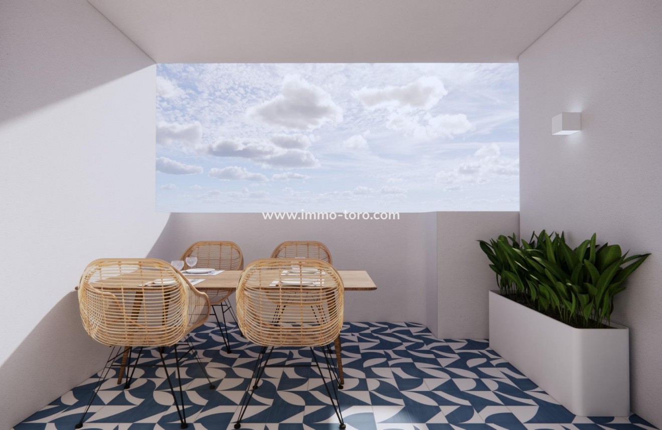 Nouvelle construction - Penthouse - Pilar de la Horadada - Torre De La Horadada