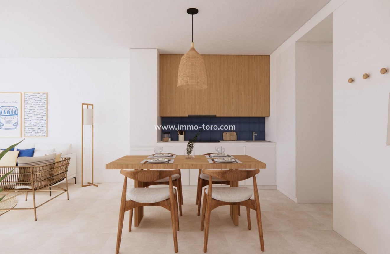 Nouvelle construction - Penthouse - Pilar de la Horadada - Torre De La Horadada