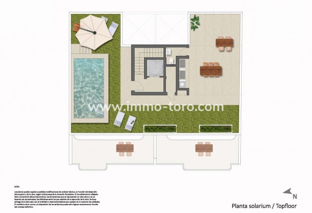 Nouvelle construction - Penthouse - Pilar de la Horadada - Torre De La Horadada