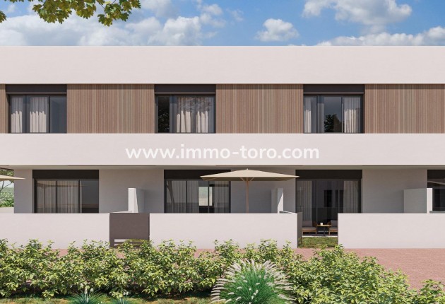 Nouvelle construction - Maison jumelée - Pilar de la Horadada - pueblo