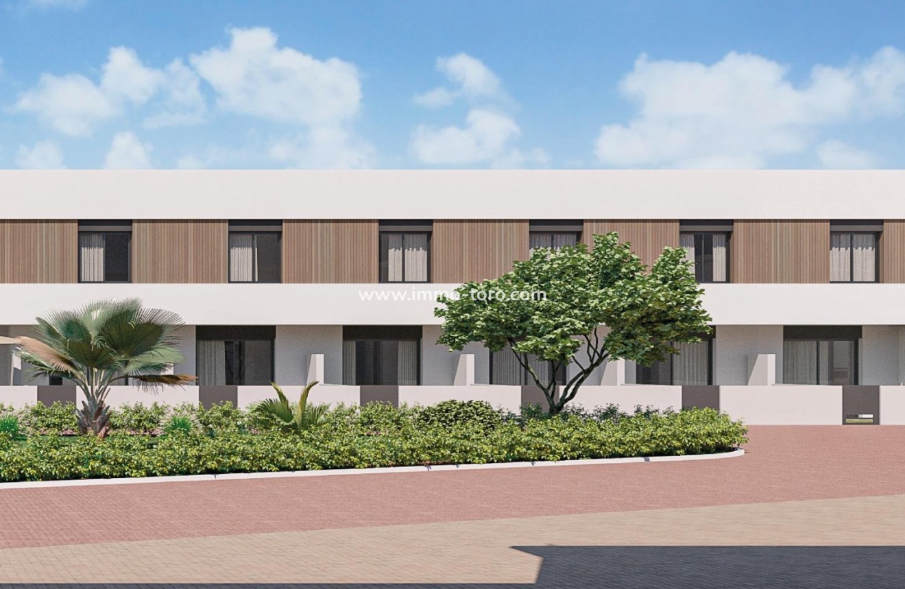 Nouvelle construction - Maison jumelée - Pilar de la Horadada - pueblo