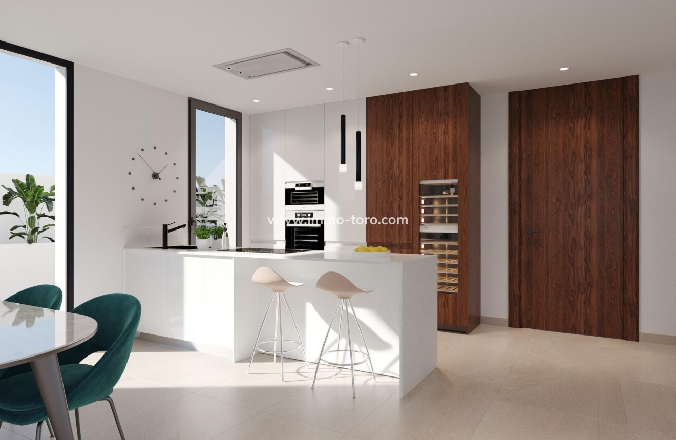 Nieuwbouw - Villa - Finestrat - Sierra Cortina