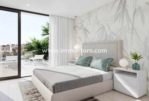 Nieuwbouw - Villa - Finestrat - Sierra Cortina