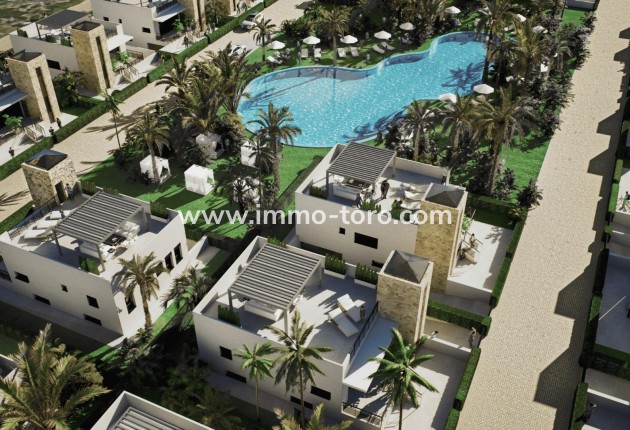 Nouvelle construction - Villa - Mazarrón - Camposol Golf