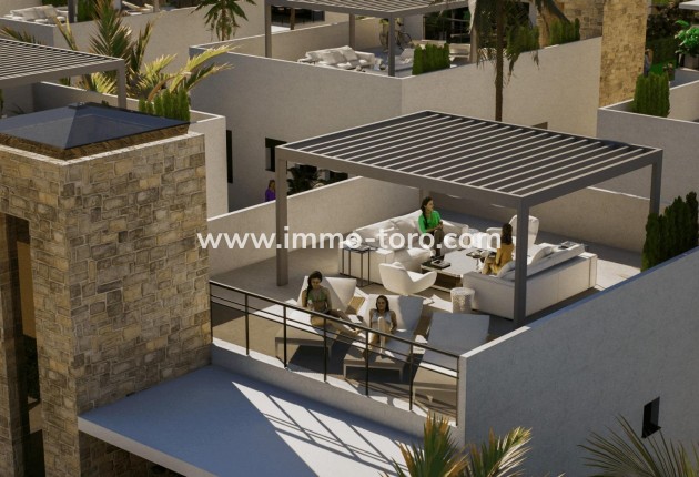Nouvelle construction - Villa - Mazarrón - Camposol Golf