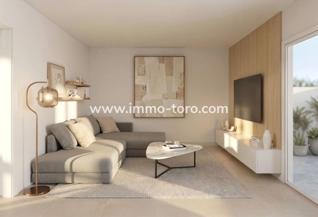 Nouvelle construction - Villa - Mazarrón - Camposol Golf