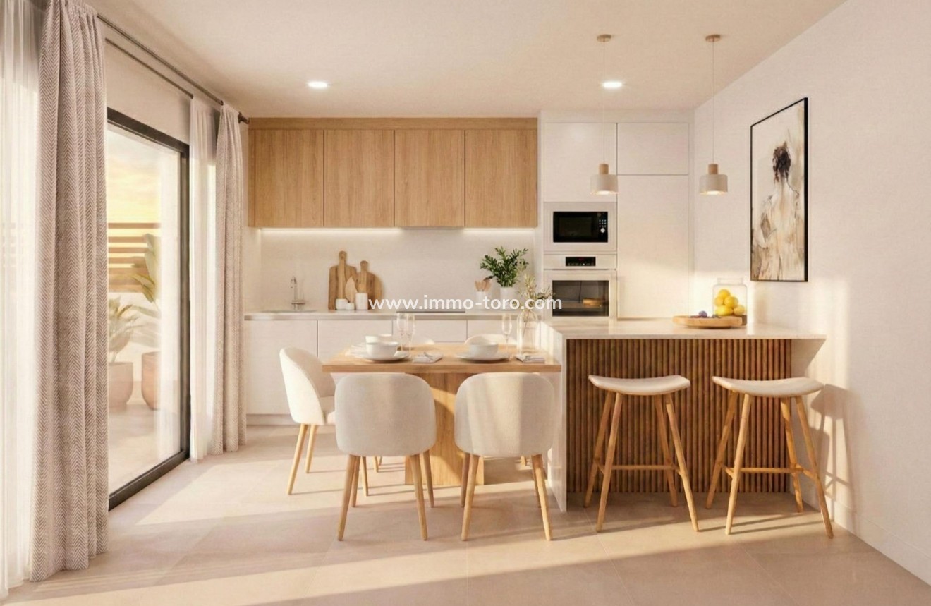 Nouvelle construction - Villa - Mazarrón - Camposol Golf