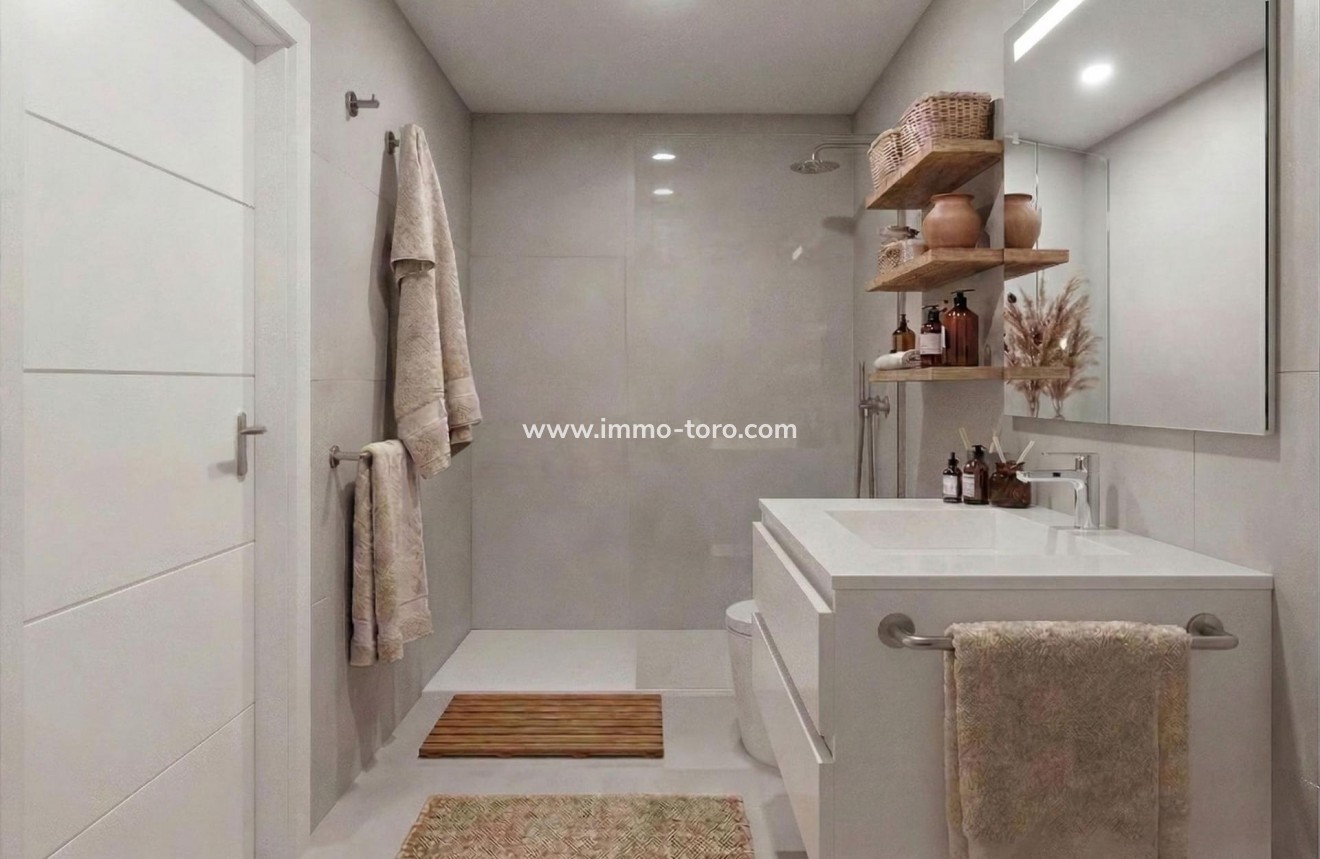 Nouvelle construction - Villa - Mazarrón - Camposol Golf