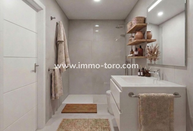 Nouvelle construction - Villa - Mazarrón - Camposol Golf