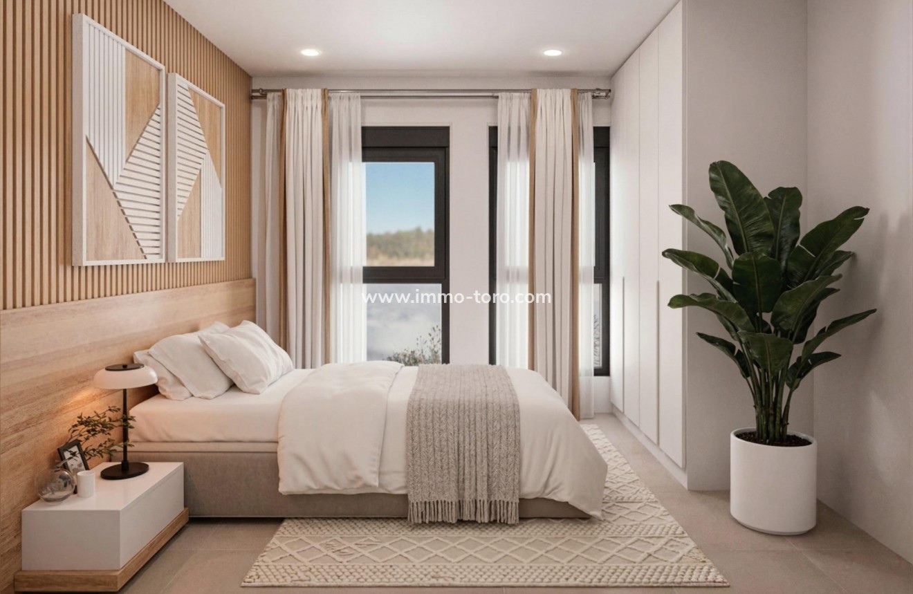 Nouvelle construction - Villa - Mazarrón - Camposol Golf