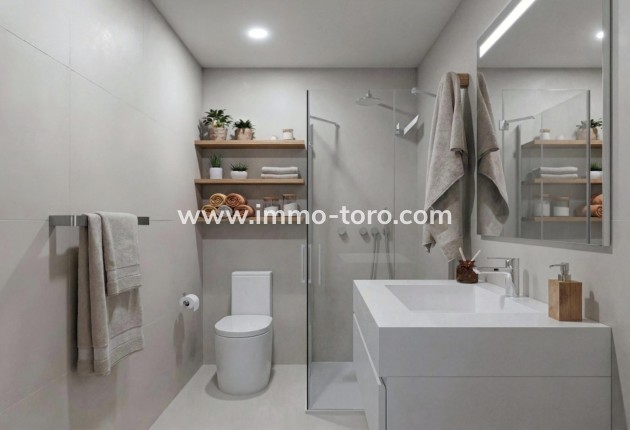 Nouvelle construction - Villa - Mazarrón - Camposol Golf