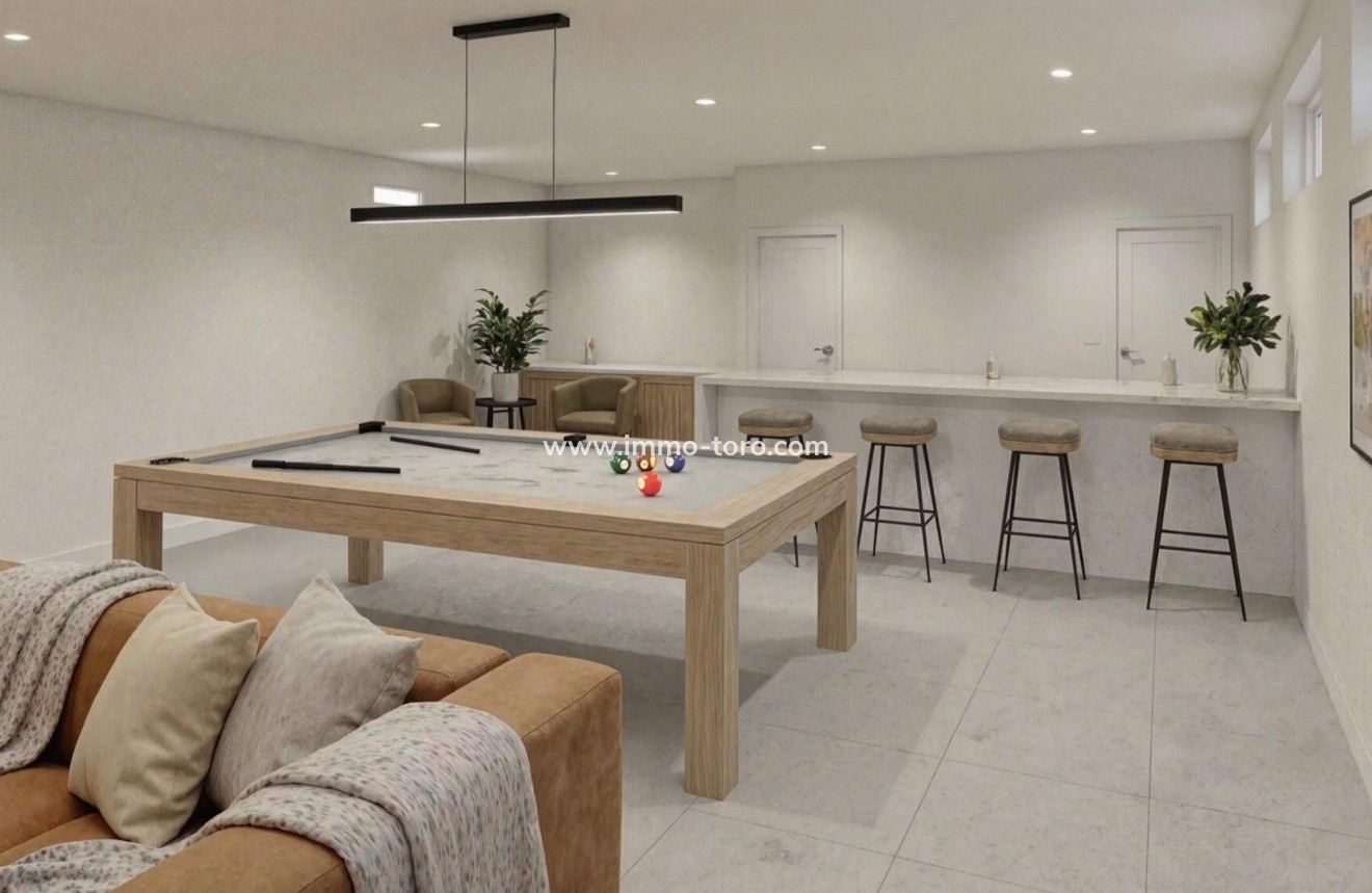 Nouvelle construction - Villa - Mazarrón - Camposol Golf