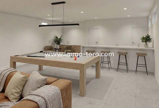 Nouvelle construction - Villa - Mazarrón - Camposol Golf