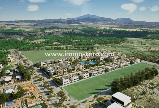 Nouvelle construction - Villa - Mazarrón - Camposol Golf