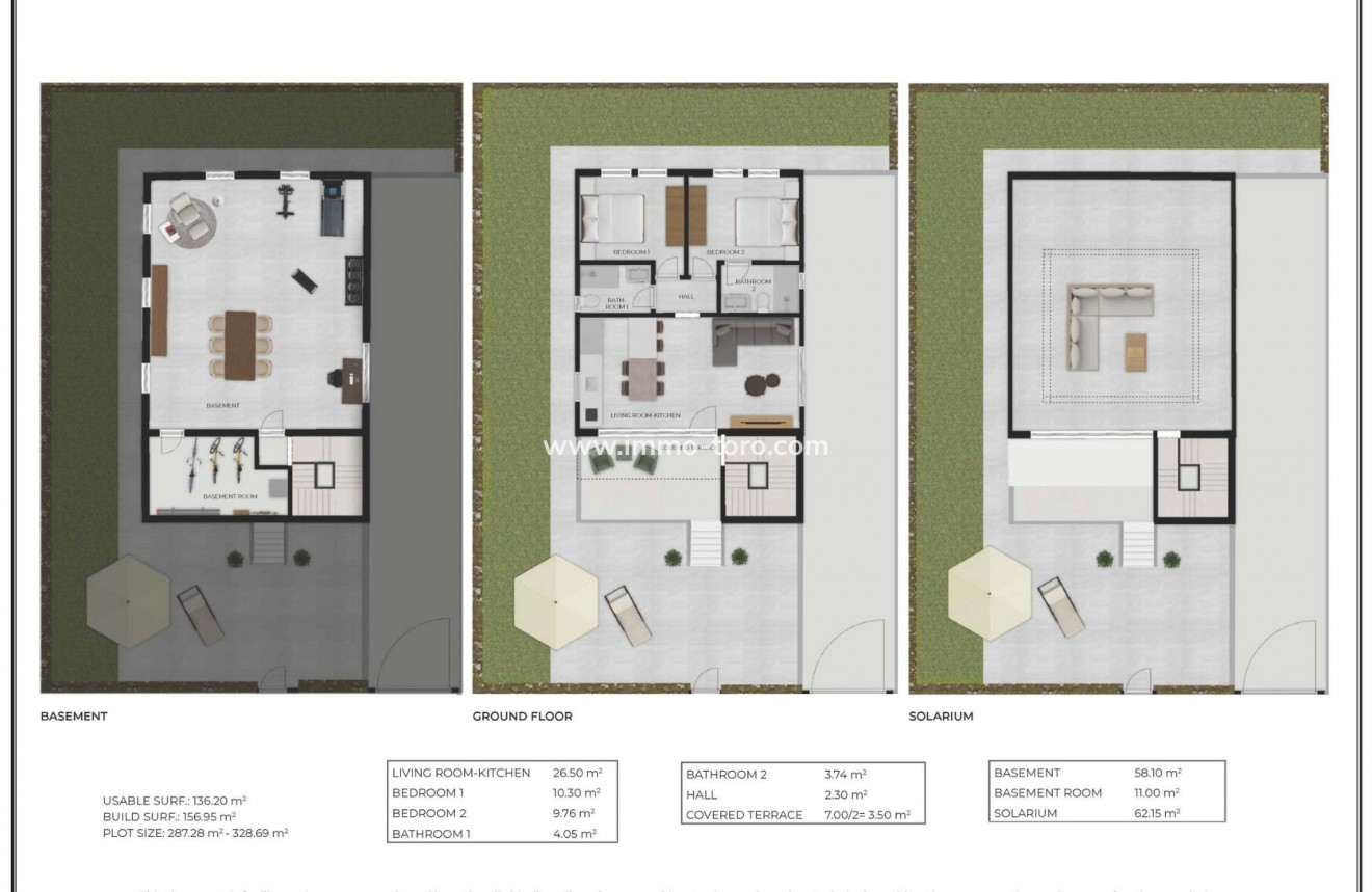 Nouvelle construction - Villa - Mazarrón - Camposol Golf