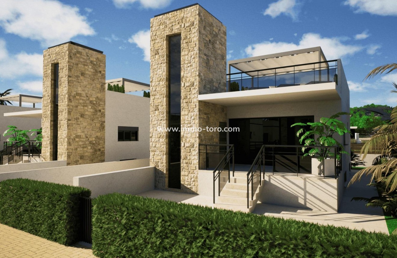 Nouvelle construction - Villa - Mazarrón - Camposol Golf