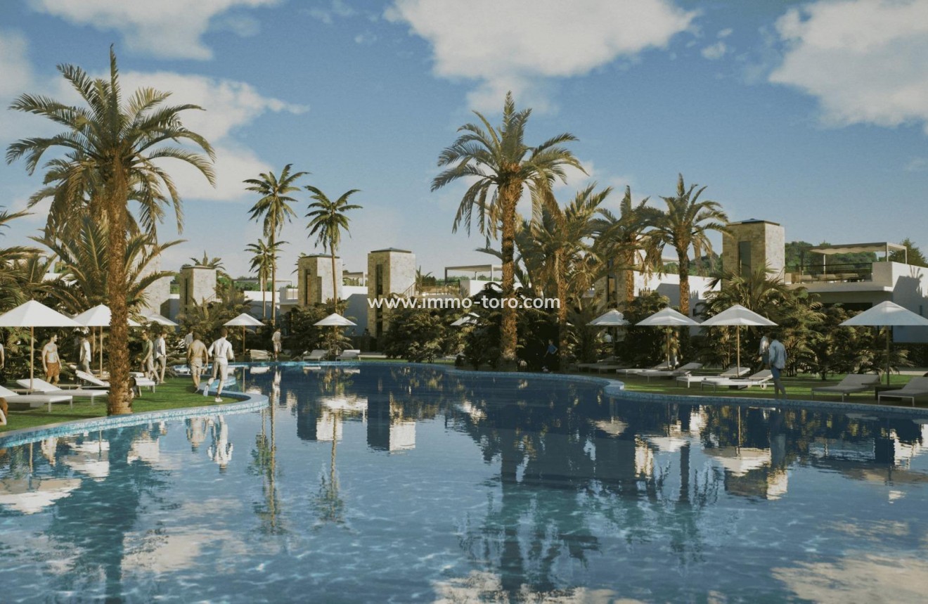 Nouvelle construction - Villa - Mazarrón - Camposol Golf