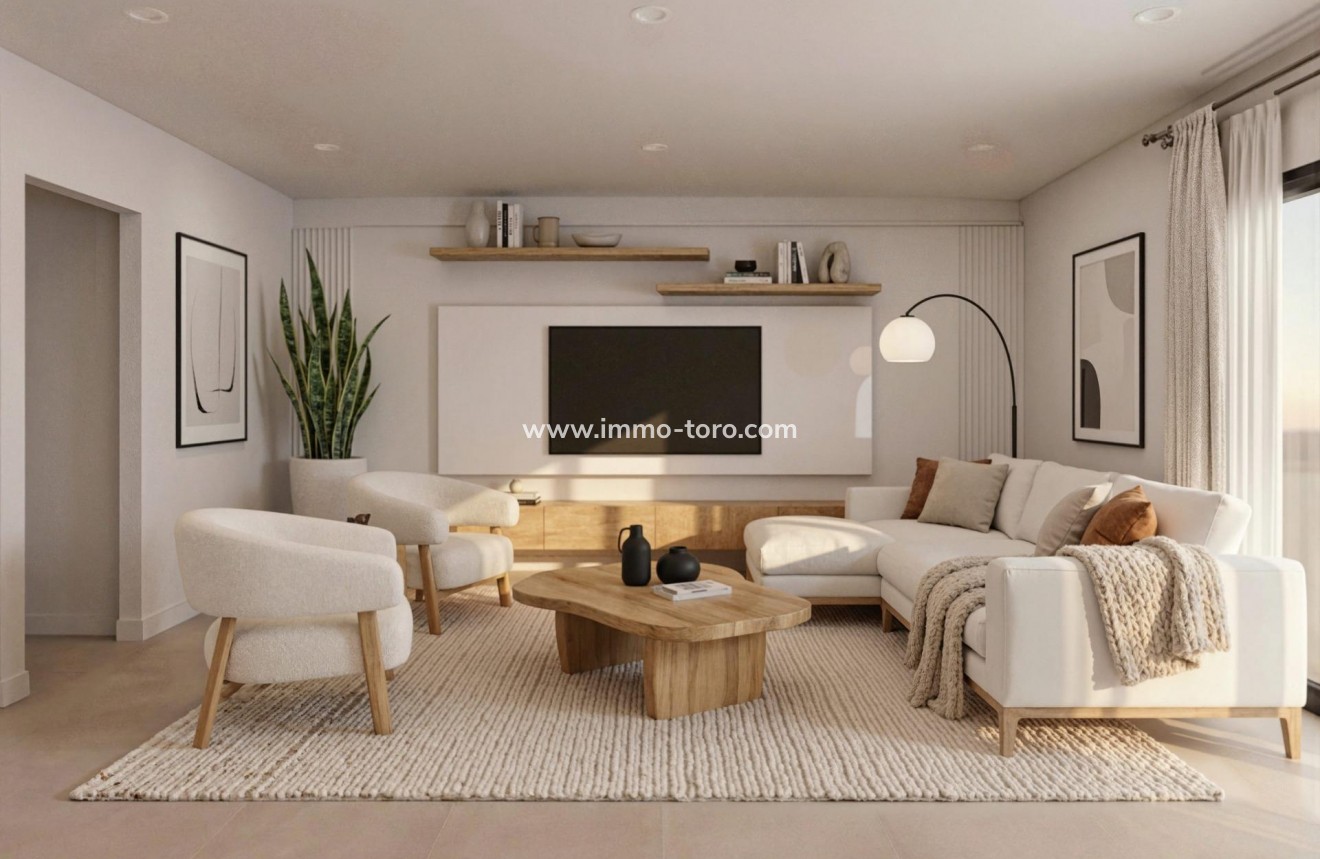 Nouvelle construction - Villa - Mazarrón - Camposol Golf