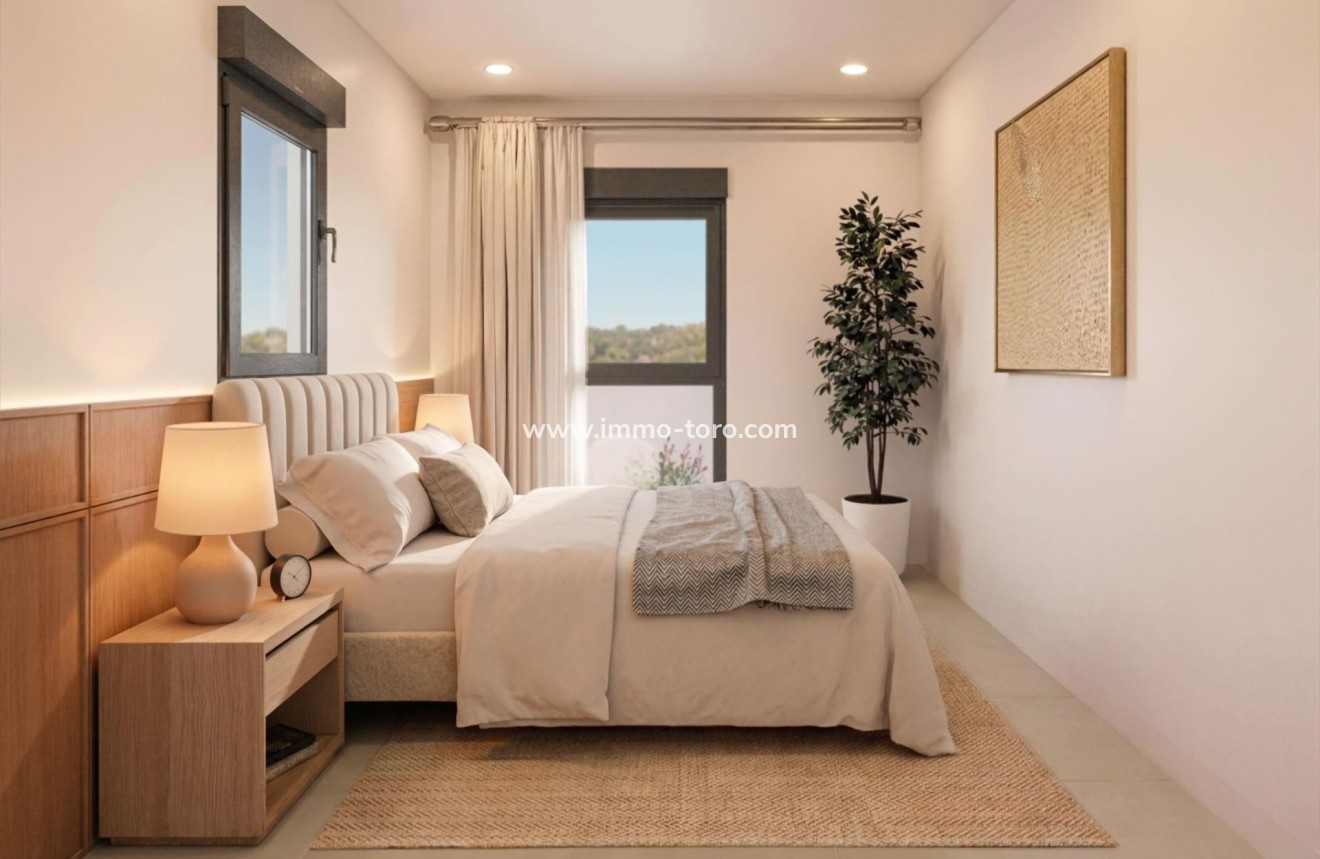 Nouvelle construction - Villa - Mazarrón - Camposol Golf