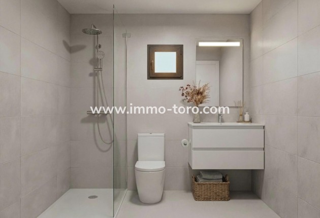 Nouvelle construction - Villa - Mazarrón - Camposol Golf