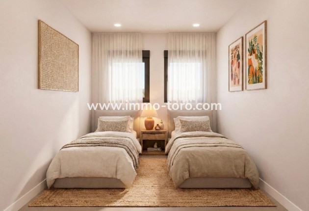 Nouvelle construction - Villa - Mazarrón - Camposol Golf