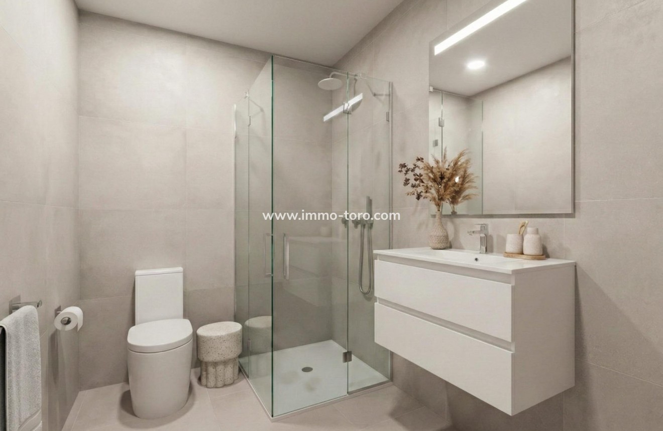 Nouvelle construction - Villa - Mazarrón - Camposol Golf