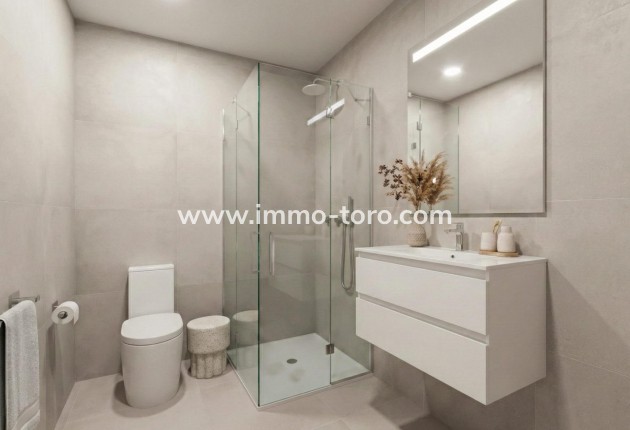 Nouvelle construction - Villa - Mazarrón - Camposol Golf