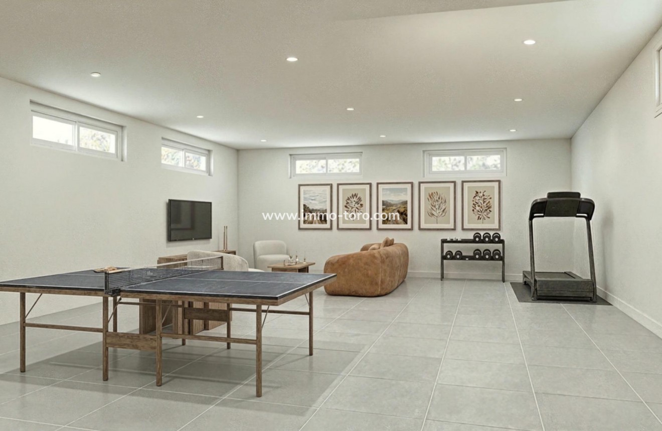 Nouvelle construction - Villa - Mazarrón - Camposol Golf