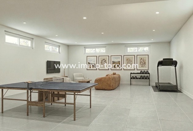 Nouvelle construction - Villa - Mazarrón - Camposol Golf