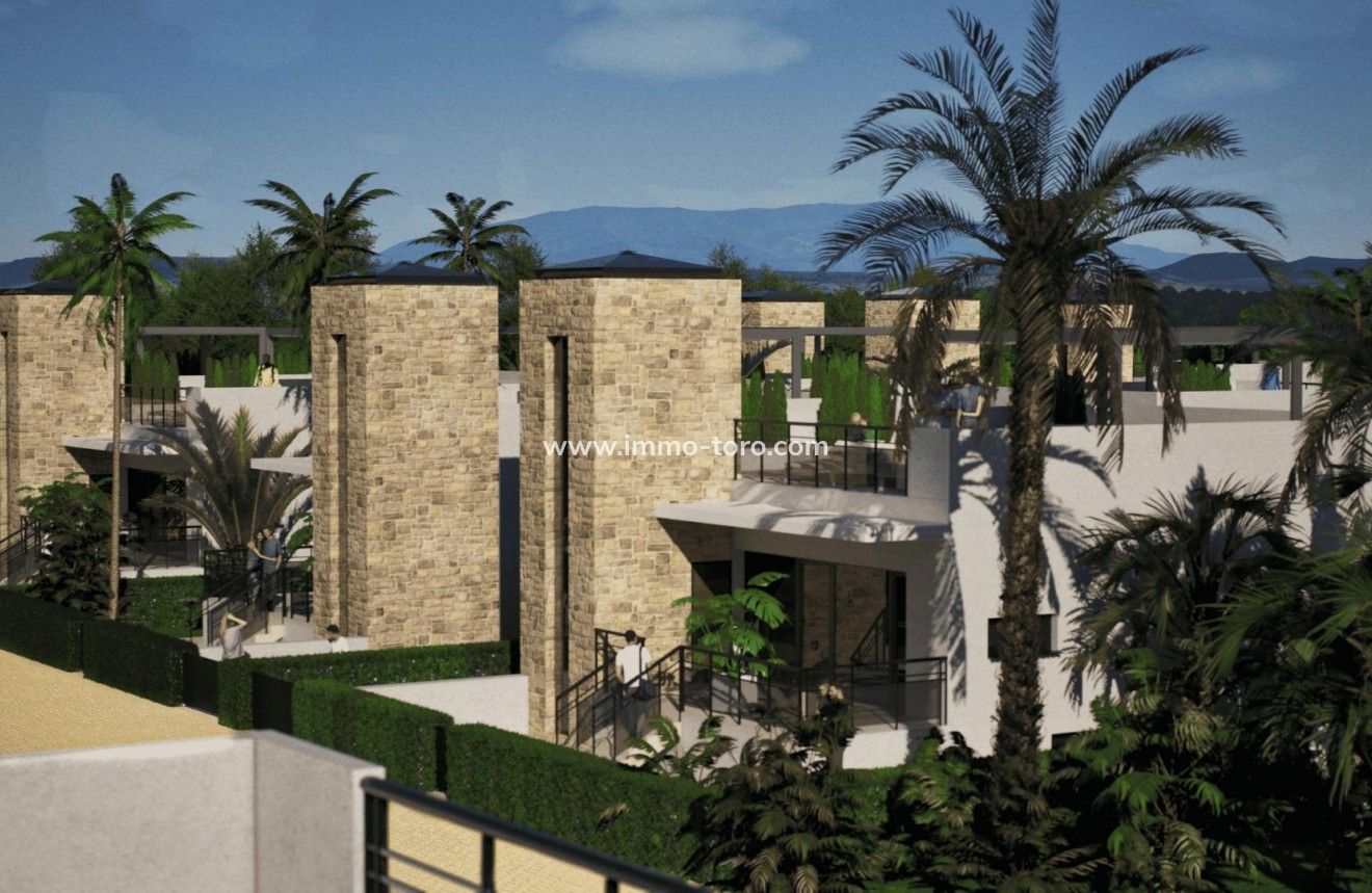 Nouvelle construction - Villa - Mazarrón - Camposol Golf