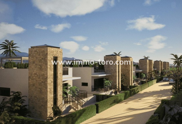 Nouvelle construction - Villa - Mazarrón - Camposol Golf