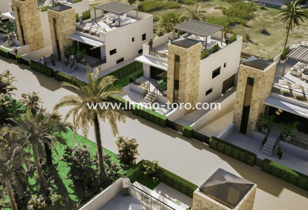 Nouvelle construction - Villa - Mazarrón - Camposol Golf
