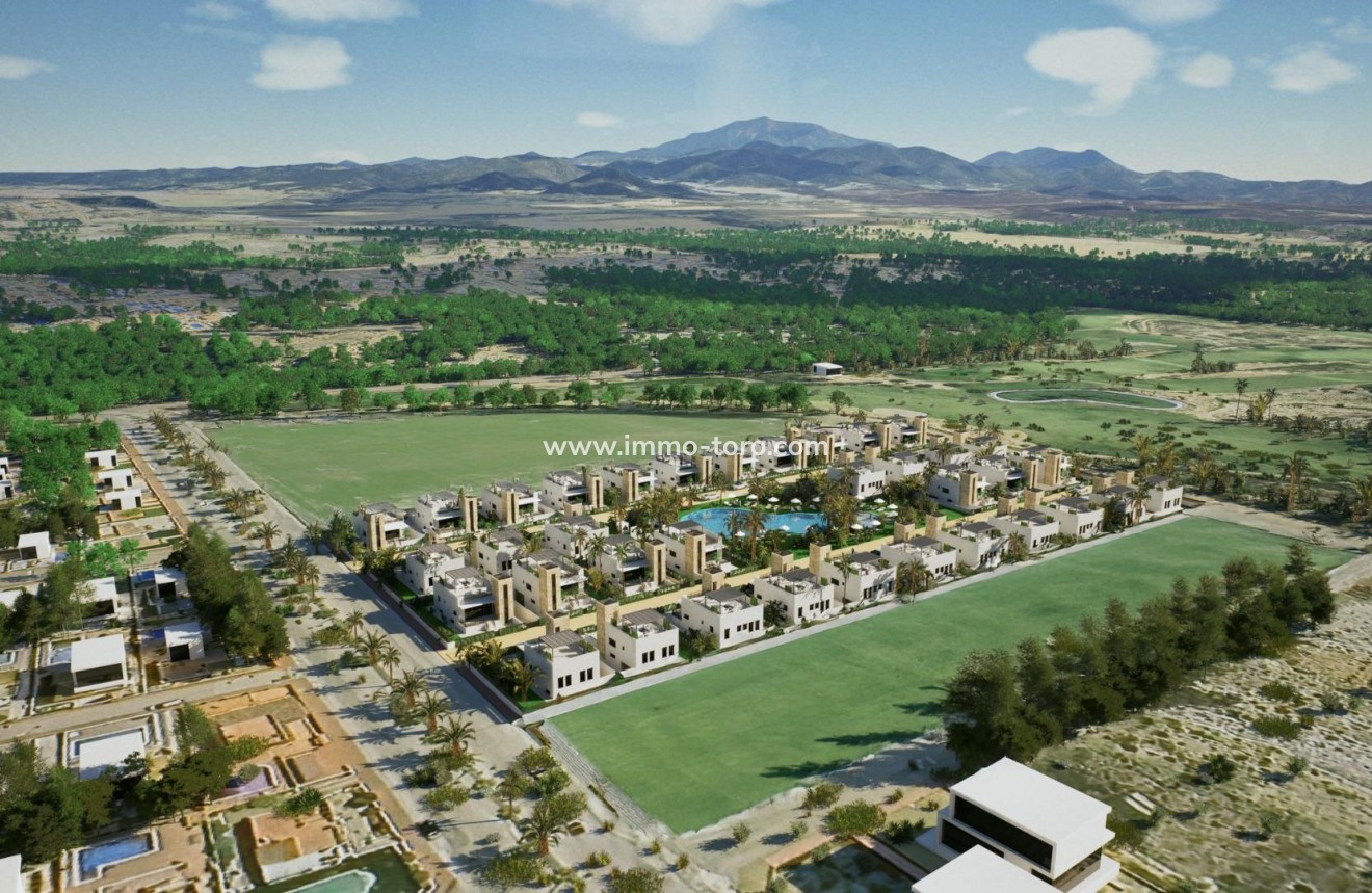 Nouvelle construction - Villa - Mazarrón - Camposol Golf