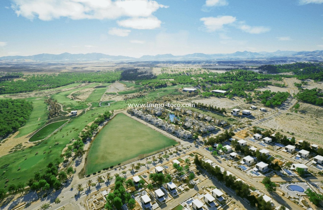 Nouvelle construction - Villa - Mazarrón - Camposol Golf