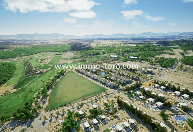 Nouvelle construction - Villa - Mazarrón - Camposol Golf